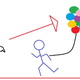 Image for article titled Prepare To Have Your Mind Blown By A Balloon And A Runner